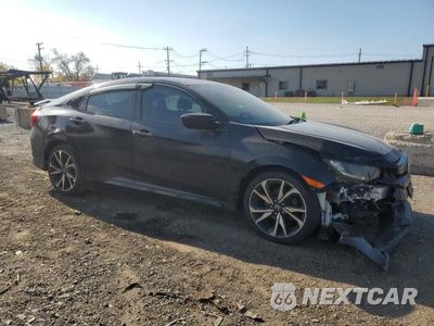 Czwarte zdjęcie samochodu z boku: 2019 HONDA CIVIC SPORT VIN:2HGFC2F87KH515491 - miniatura