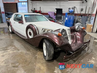 1984 MERCURY COUGAR 1MEBP92F2EH699360 - główne zdjęcie licytacji z USA - miniatura