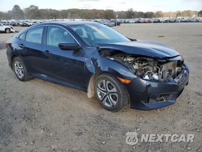 Czwarte zdjęcie samochodu z boku: 2016 HONDA CIVIC LX VIN:19XFC2F55GE024490 - miniatura