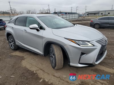Czwarte zdjęcie samochodu z boku: 2018 LEXUS RX 350 BASE VIN:2T2BZMCA4JC162114 - miniatura