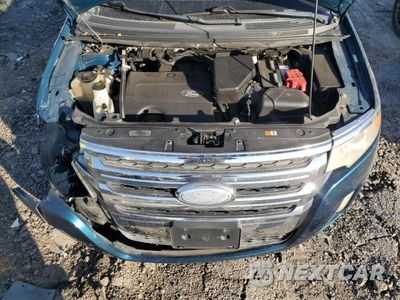 Zdjęcie 12 z 12 samochodu: 2011 FORD EDGE SEL VIN:2FMDK3JC9BBA00663 - miniatura