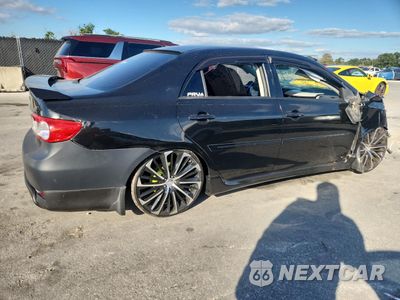 Trzecie zdjęcie samochodu z tyłu: 2011 TOYOTA COROLLA BASE VIN:2T1BU4EE5BC709685 - miniatura