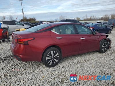 Trzecie zdjęcie samochodu z tyłu: 2019 NISSAN ALTIMA SV VIN:1N4BL4DW3KC191944 - miniatura