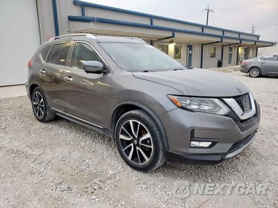 Czwarte zdjęcie samochodu z boku: 2017 NISSAN ROGUE S VIN:JN8AT2MT0HW407390 - miniatura