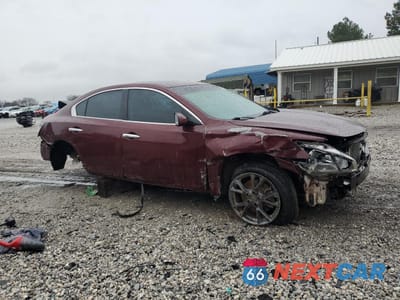 Czwarte zdjęcie samochodu z boku: 2012 NISSAN MAXIMA S VIN:1N4AA5AP4CC868828 - miniatura