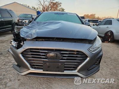 Piąte zdjęcie samochodu w środku: 2018 HYUNDAI SONATA SEL VIN:5NPE34AF6JH650558 - miniatura