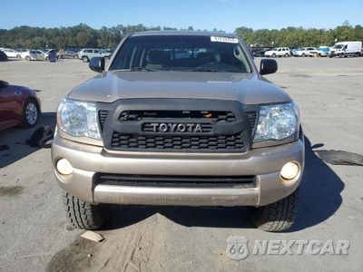 Piąte zdjęcie samochodu w środku: 2007 TOYOTA TACOMA DOUBLE CAB LONG BED VIN:5TEMU52N87Z441364 - miniatura