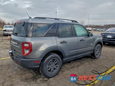 Trzecie zdjęcie samochodu z tyłu: 2024 FORD BRONCO SPORT BIG BEND VIN:3FMCR9B63RRE72596 - miniatura