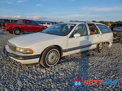 1993 BUICK ROADMASTER ESTATE 1G4BR8373PW404287 - główne zdjęcie licytacji z USA - miniatura