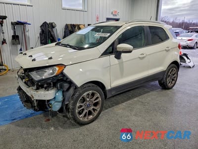 2020 FORD ECOSPORT TITANIUM MAJ6S3KL9LC349020 - główne zdjęcie licytacji z USA - miniatura