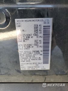 Zdjęcie 13 z 13 samochodu: 2016 NISSAN ROGUE S VIN:5N1AT2MT3GC891367 - miniatura