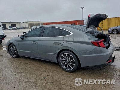 Drugie zdjęcie samochodu z przodu: 2022 HYUNDAI SONATA LIMITED VIN:KMHL34J24NA223988 - miniatura