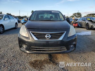 Piąte zdjęcie samochodu w środku: 2012 NISSAN VERSA S VIN:3N1CN7AP1CL906106 - miniatura