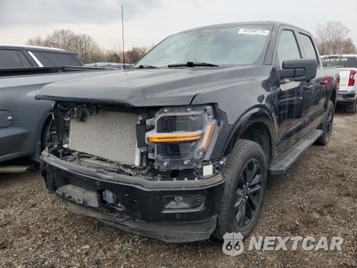2024 FORD F150 XLT 1FTEW3LP9RFA97787 - główne zdjęcie licytacji z USA - miniatura