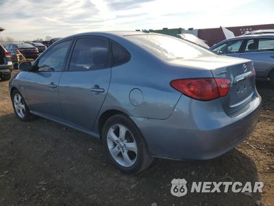 Drugie zdjęcie samochodu z przodu: 2007 HYUNDAI ELANTRA GLS VIN:KMHDU46D37U179687 - miniatura