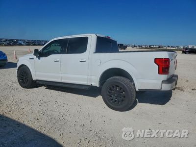 Drugie zdjęcie samochodu z przodu: 2018 FORD F150 SUPERCREW VIN:1FTEW1E50JFA65458 - miniatura