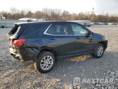 Trzecie zdjęcie samochodu z tyłu: 2021 CHEVROLET EQUINOX LT VIN:3GNAXUEV4ML374767 - miniatura
