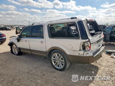 Drugie zdjęcie samochodu z przodu: 2016 FORD EXPEDITION EL XLT VIN:1FMJK1HT5GEF20447 - miniatura