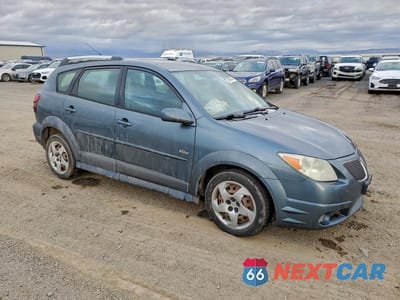 Czwarte zdjęcie samochodu z boku: 2006 PONTIAC VIBE VIN:5Y2SL65816Z460225 - miniatura