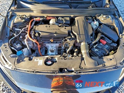 Zdjęcie 11 z 12 samochodu: 2022 HONDA ACCORD HYBRID SPORT VIN:1HGCV3F20NA044074 - miniatura
