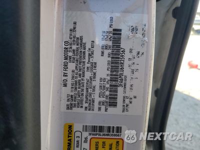 Zdjęcie 12 z 13 samochodu: 2017 FORD FUSION SE HYBRID VIN:3FA6P0LU6HR359567 - miniatura