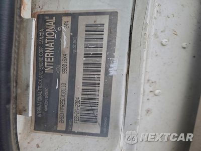 Zdjęcie 10 z 10 samochodu: 2005 INTERNATIONAL 9900 9900I - SEMI TRUCK VIN:2HSCHAPR25C030110 - miniatura