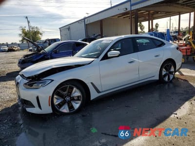 2023 BMW I4 EDRIVE 35 WBY43AW06PFP36470 - główne zdjęcie licytacji z USA - miniatura