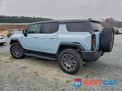 Drugie zdjęcie samochodu z przodu: 2025 GMC HUMMER SUV 3X VIN:1GKB0RDC8SU101756 - miniatura
