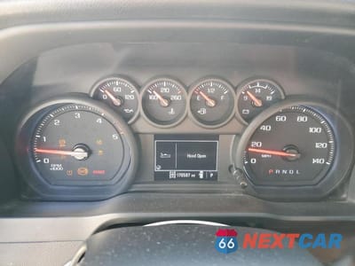 Zdjęcie 9 z 11 samochodu: 2022 CHEVROLET SILVERADO FLATBED TRUCK VIN:1GB4YSEY9NF188532 - miniatura