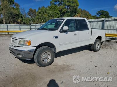 2003 FORD F150 SUPERCREW 1FTRW08L13KC21152 - główne zdjęcie licytacji z USA - miniatura