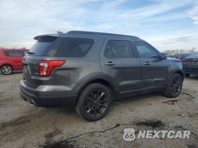 Trzecie zdjęcie samochodu z tyłu: 2017 FORD EXPLORER XLT VIN:1FM5K8D85HGD50298 - miniatura