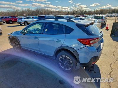 Drugie zdjęcie samochodu z przodu: 2021 SUBARU CROSSTREK PREMIUM VIN:JF2GTAEC9MH244107 - miniatura