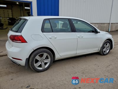 Trzecie zdjęcie samochodu z tyłu: 2021 VOLKSWAGEN GOLF VIN:3VWG57AU1MM015374 - miniatura