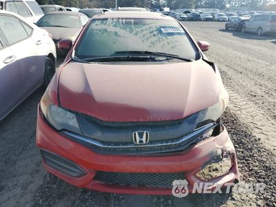 Piąte zdjęcie samochodu w środku: 2015 HONDA CIVIC EX VIN:2HGFG3B85FH512174 - miniatura
