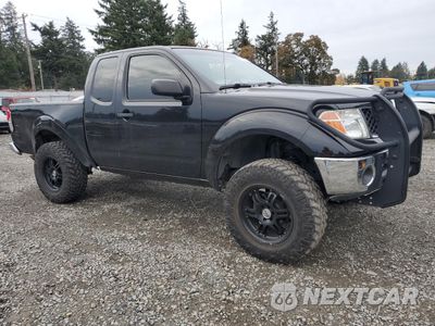 Czwarte zdjęcie samochodu z boku: 2006 NISSAN FRONTIER KING CAB LE VIN:1N6AD06W66C442693 - miniatura