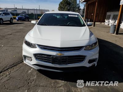 Piąte zdjęcie samochodu w środku: 2017 CHEVROLET MALIBU LT VIN:1G1ZE5STXHF179114 - miniatura