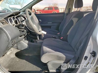Zdjęcie 7 z 14 samochodu: 2009 NISSAN VERSA S VIN:3N1BC13E29L361813 - miniatura