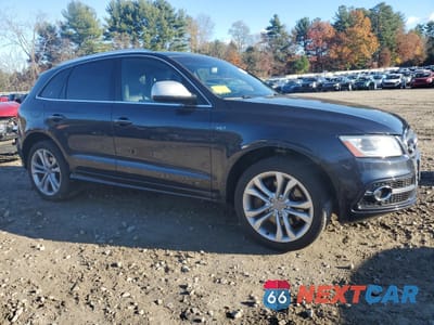 Czwarte zdjęcie samochodu z boku: 2016 AUDI SQ5 PREMIUM PLUS VIN:WA1CCAFP2GA023583 - miniatura