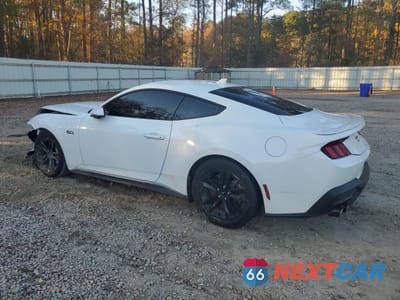 Drugie zdjęcie samochodu z przodu: 2024 FORD MUSTANG GT VIN:1FA6P8CF0R5416107 - miniatura