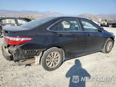Trzecie zdjęcie samochodu z tyłu: 2016 TOYOTA CAMRY LE VIN:4T4BF1FK2GR532795 - miniatura