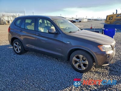 Czwarte zdjęcie samochodu z boku: 2012 BMW X3 XDRIVE28I VIN:5UXWX5C56CL719507 - miniatura