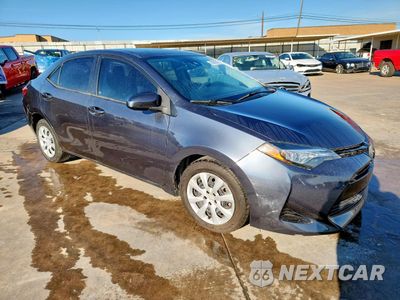 Czwarte zdjęcie samochodu z boku: 2017 TOYOTA COROLLA L VIN:2T1BURHE9HC961425 - miniatura