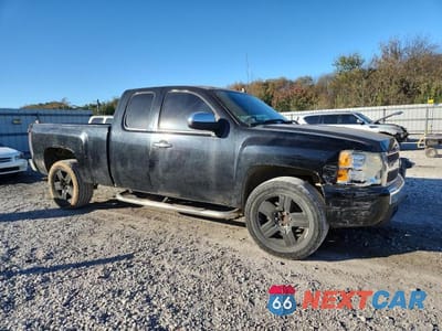 Czwarte zdjęcie samochodu z boku: 2007 CHEVROLET SILVERADO C1500 VIN:2GCEC19C771598070 - miniatura