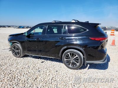 Drugie zdjęcie samochodu z przodu: 2021 TOYOTA HIGHLANDER XSE VIN:5TDLZRBH3MS157230 - miniatura