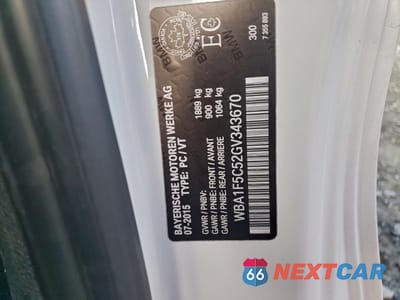 Zdjęcie 12 z 12 samochodu: 2016 BMW 228 I VIN:WBA1F5C52GV343670 - miniatura