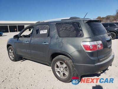 Drugie zdjęcie samochodu z przodu: 2011 GMC ACADIA SLE VIN:1GKKVNED3BJ221208 - miniatura