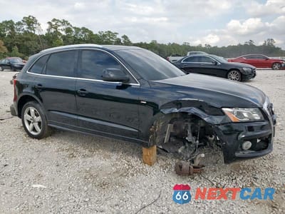 Czwarte zdjęcie samochodu z boku: 2011 AUDI Q5 PREMIUM PLUS VIN:WA1DKBFP3BA106574 - miniatura