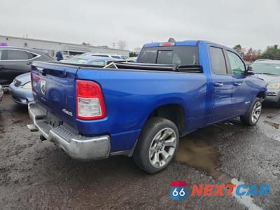 Trzecie zdjęcie samochodu z tyłu: 2019 RAM 1500 BIG HORN VIN:1C6SRFBT9KN669289 - miniatura