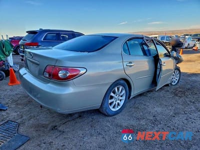 Trzecie zdjęcie samochodu z tyłu: 2002 LEXUS ES VIN:JTHBF30G220034531 - miniatura