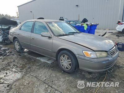 Czwarte zdjęcie samochodu z boku: 2001 TOYOTA CAMRY CE VIN:4T1BG22K61U062359 - miniatura